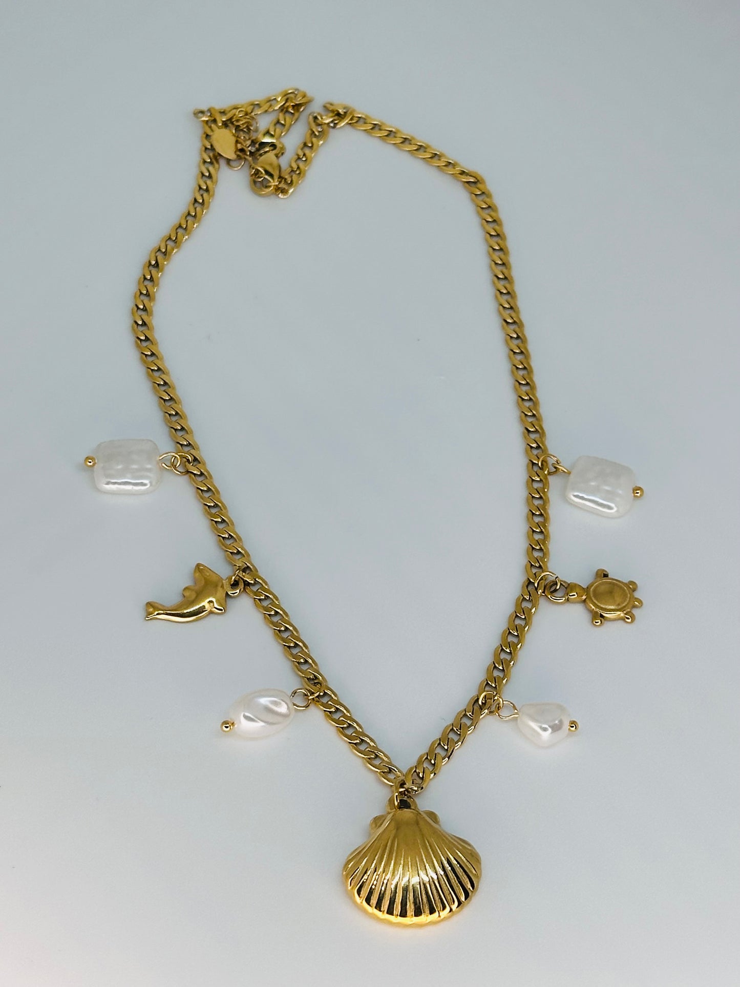 Shell Charms Necklace