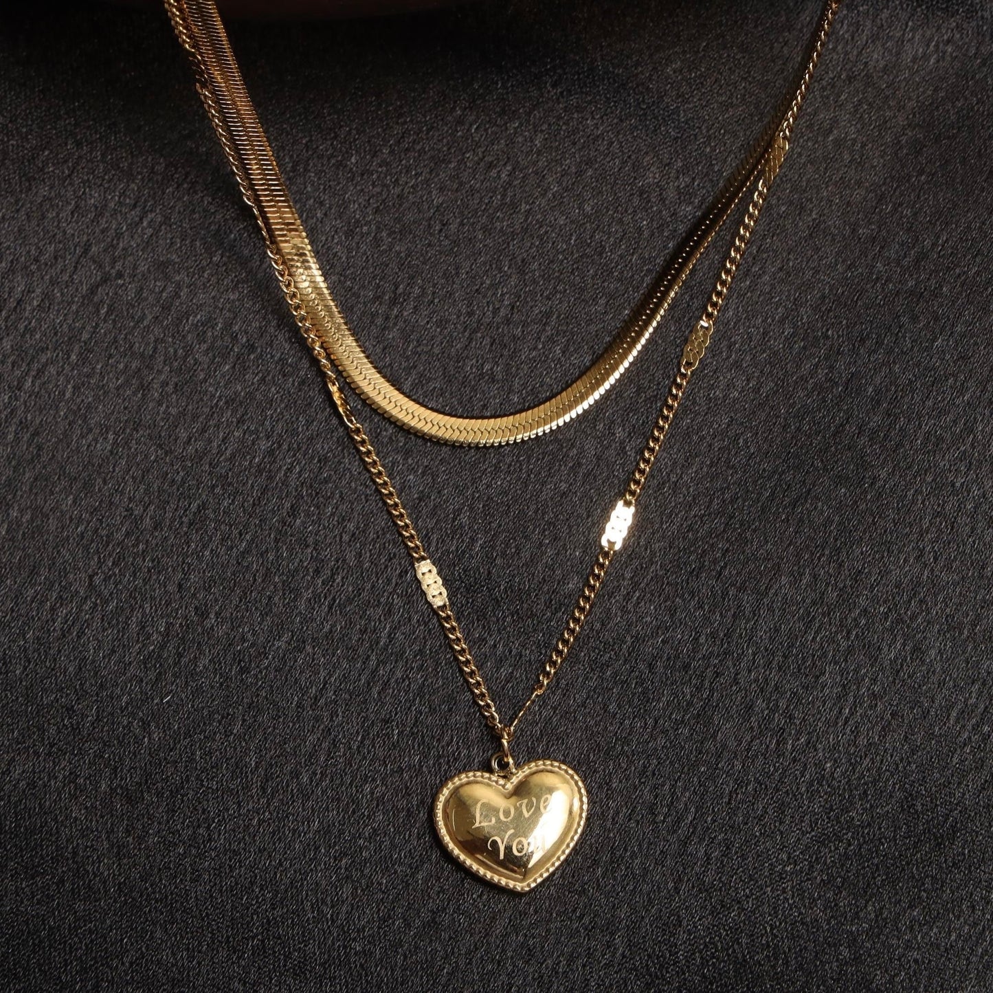 Love You Necklace