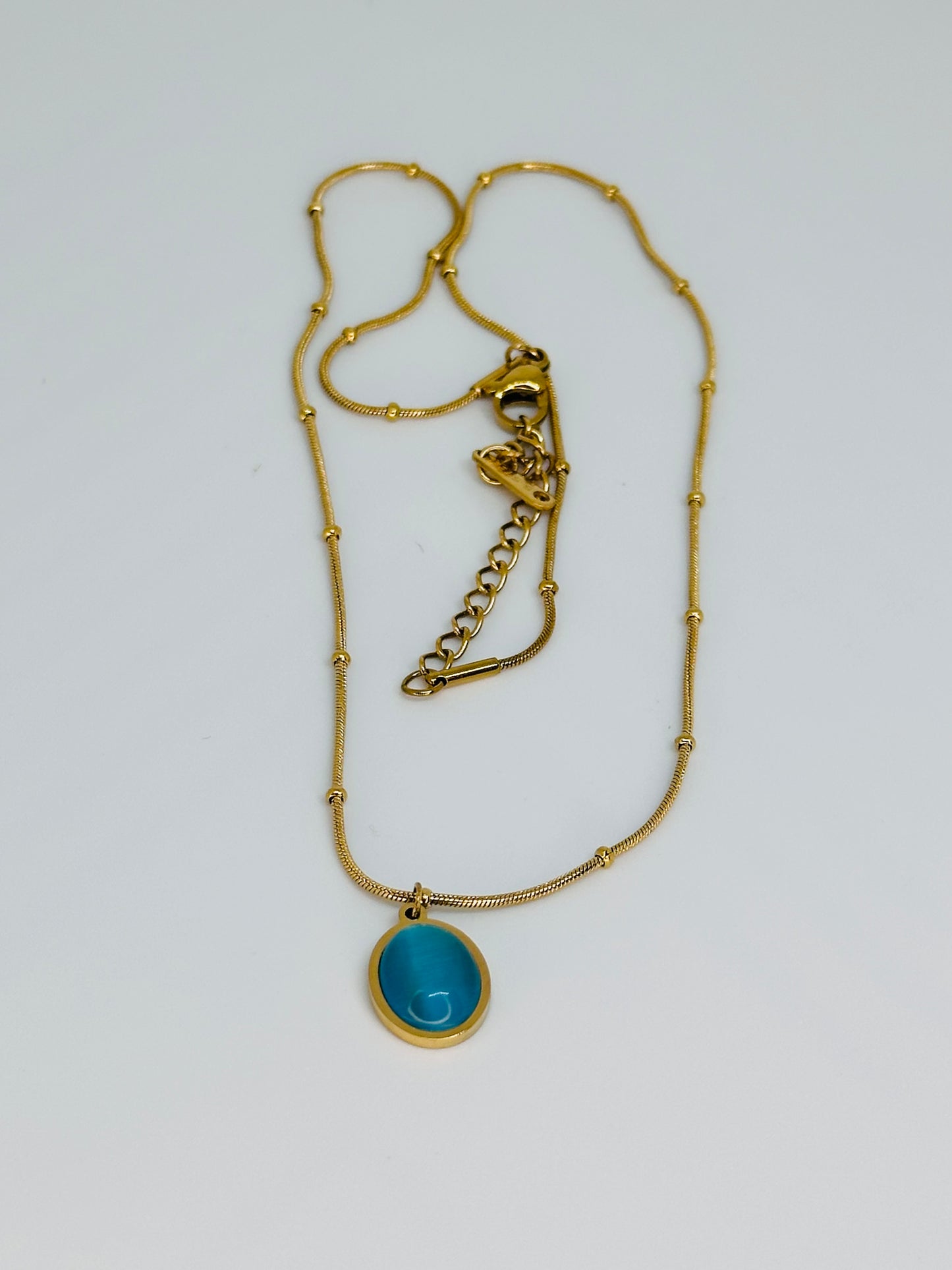 18k Turquoise Necklace