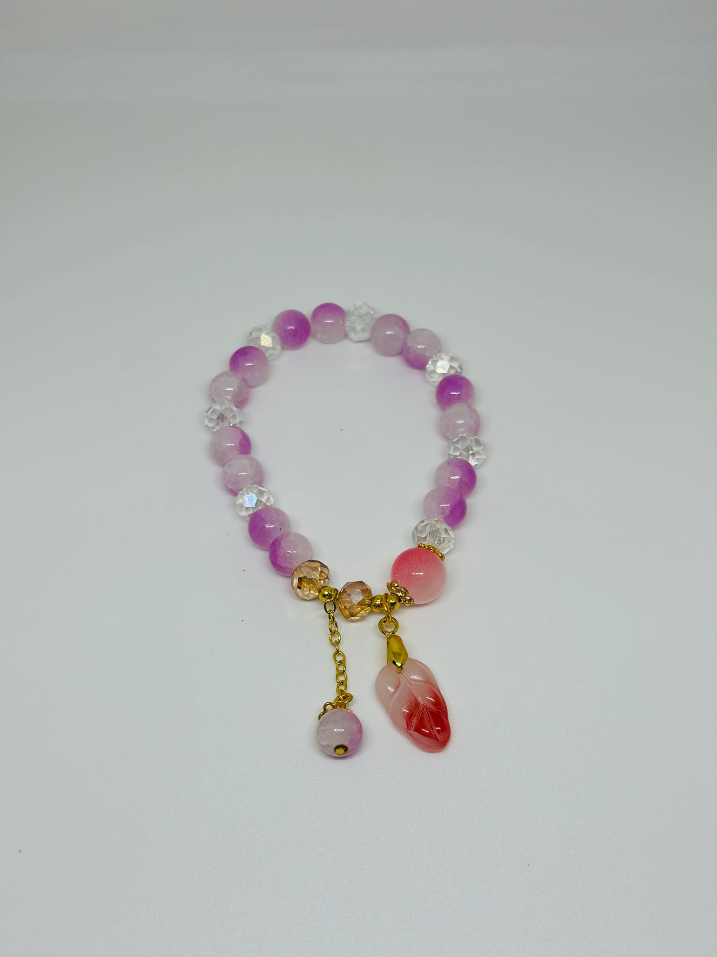 Purple Leaf Crystal