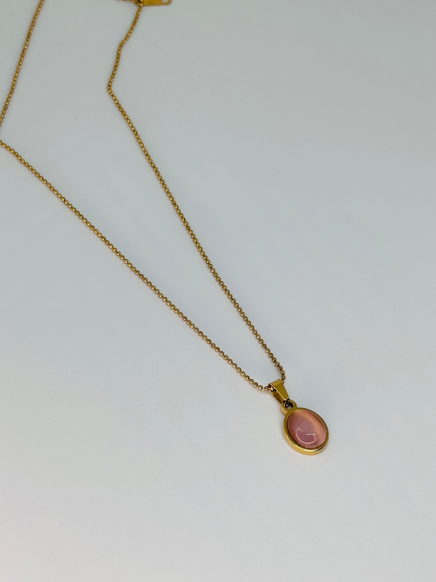 Rose Quartz Necklace