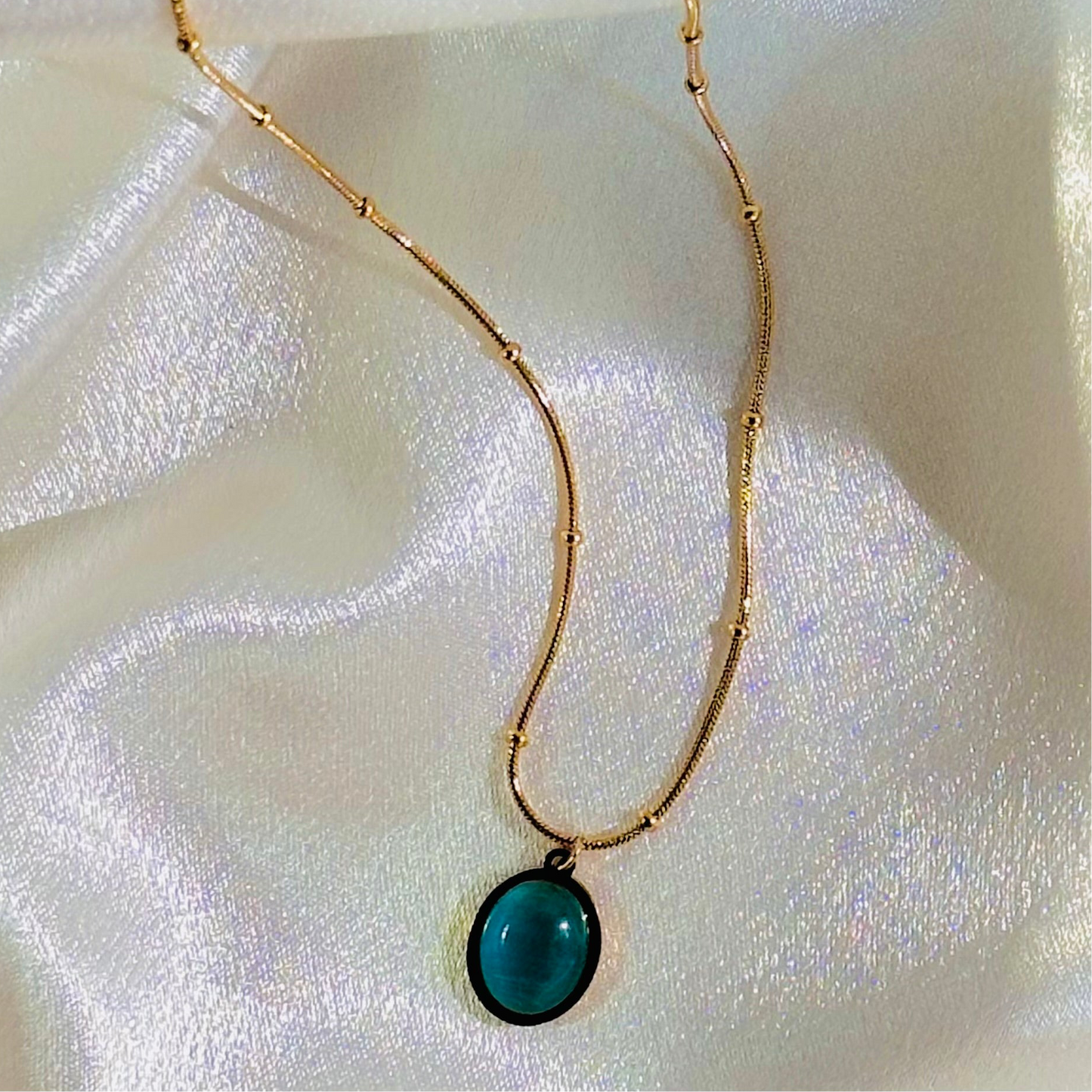 Sea Green Necklace