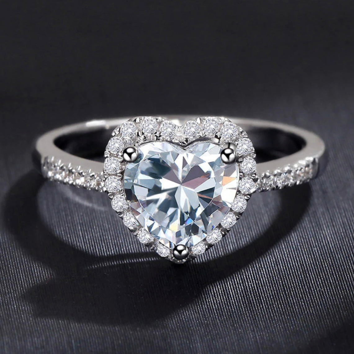 Heart Fell Diamond