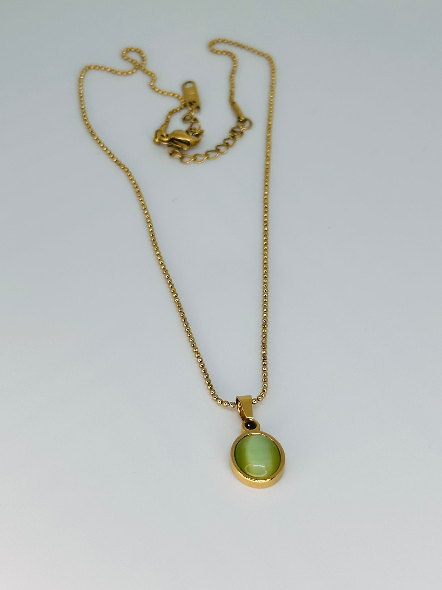 Peridot Gemstone Necklace