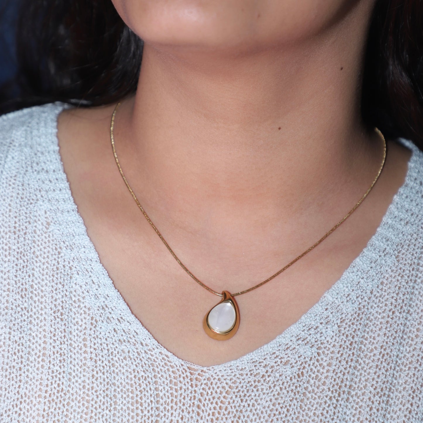 Mother Pearl Necklace