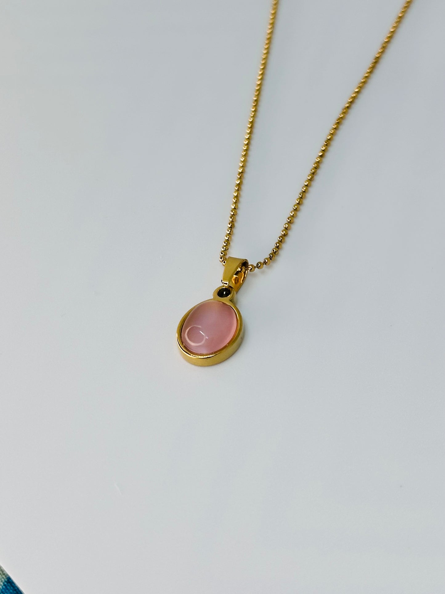 Rose Quartz Necklace