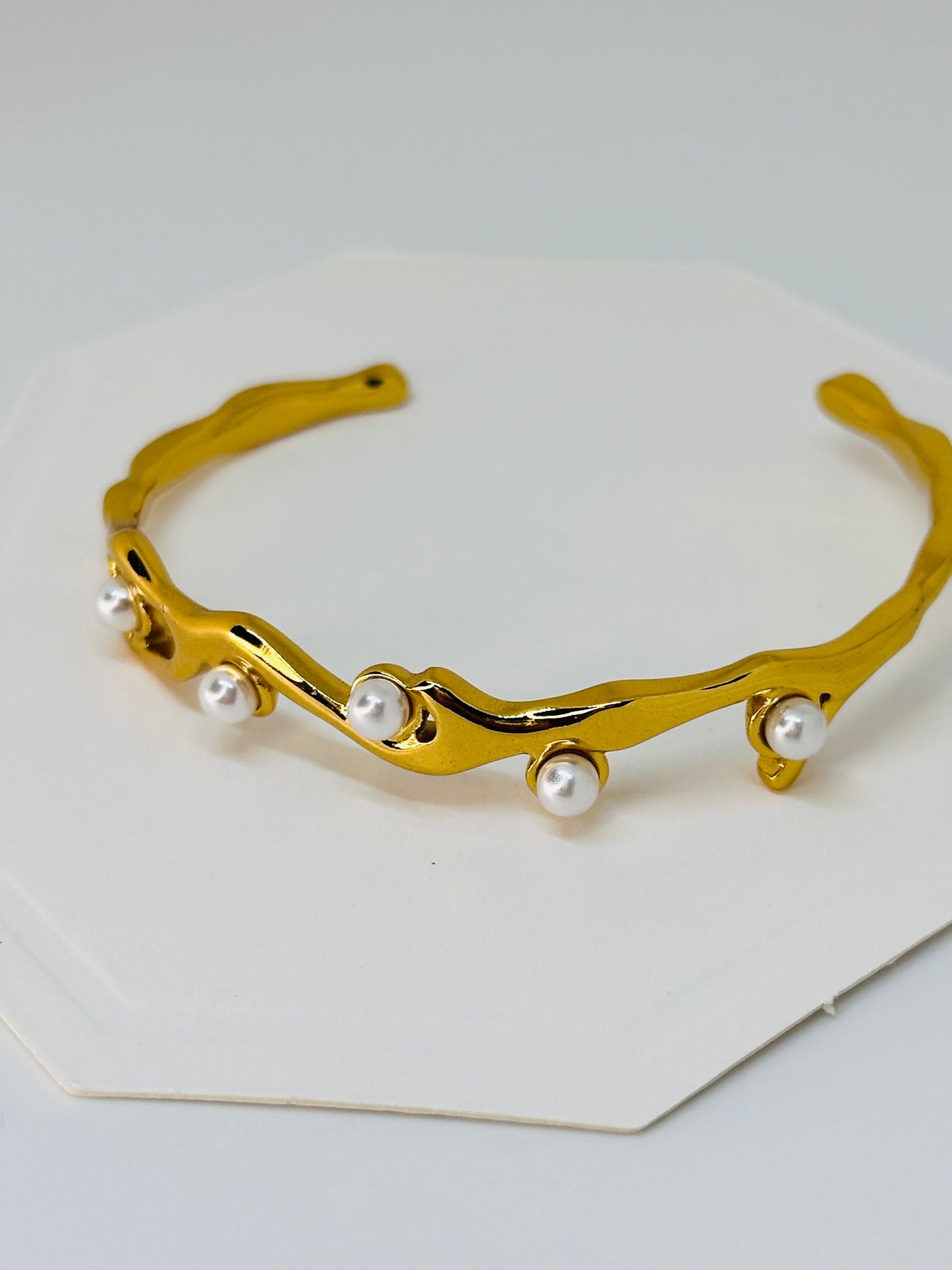 Mermaid Pearl Kada