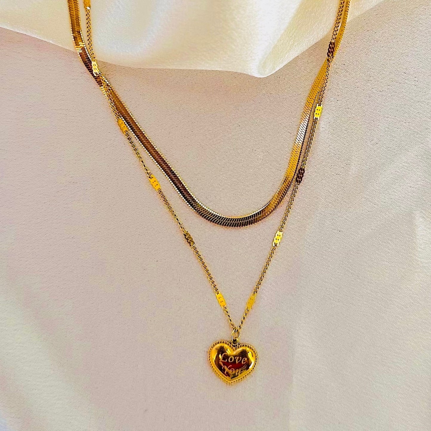 Love You Necklace