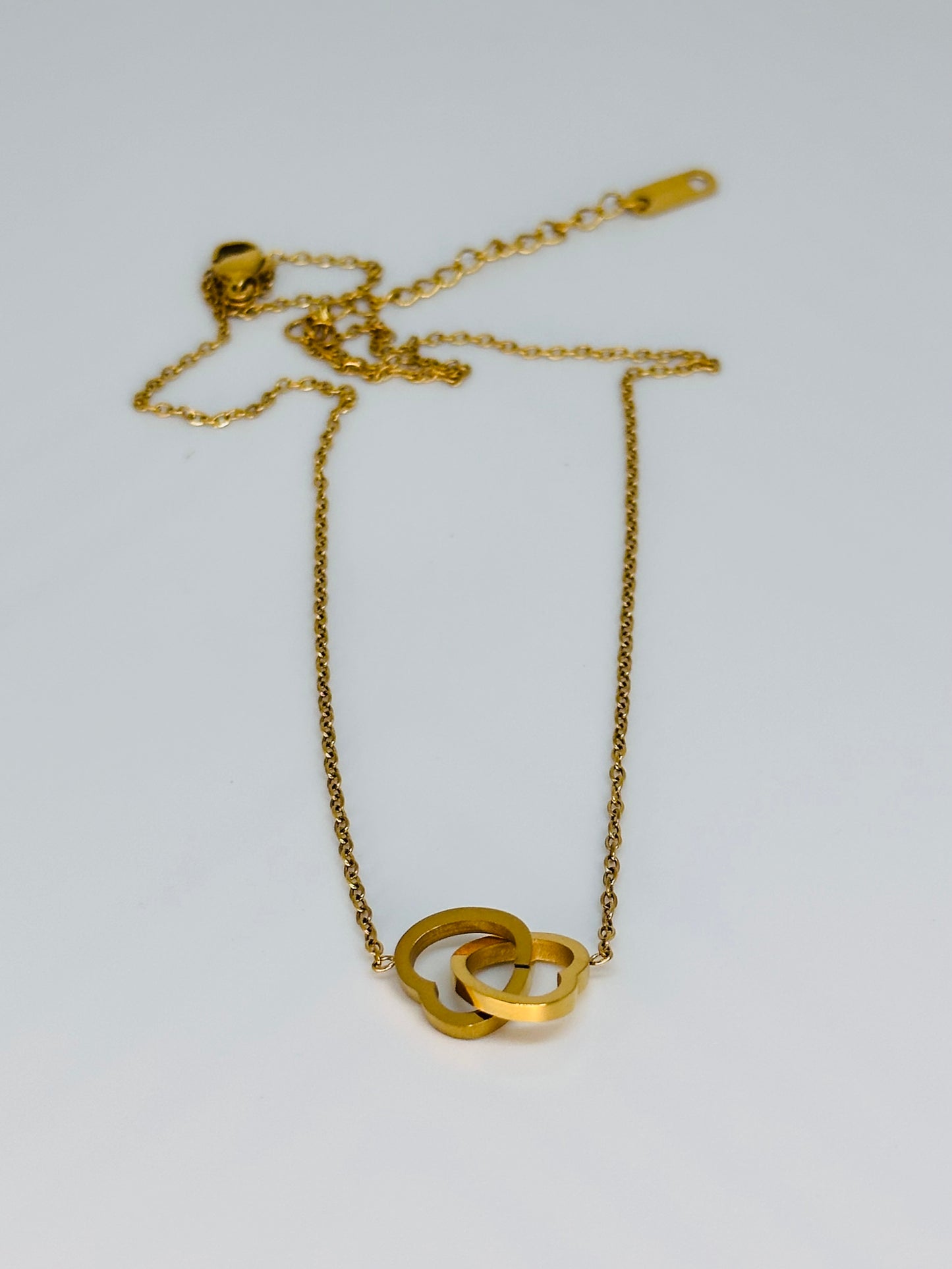 Twin Heart Necklace