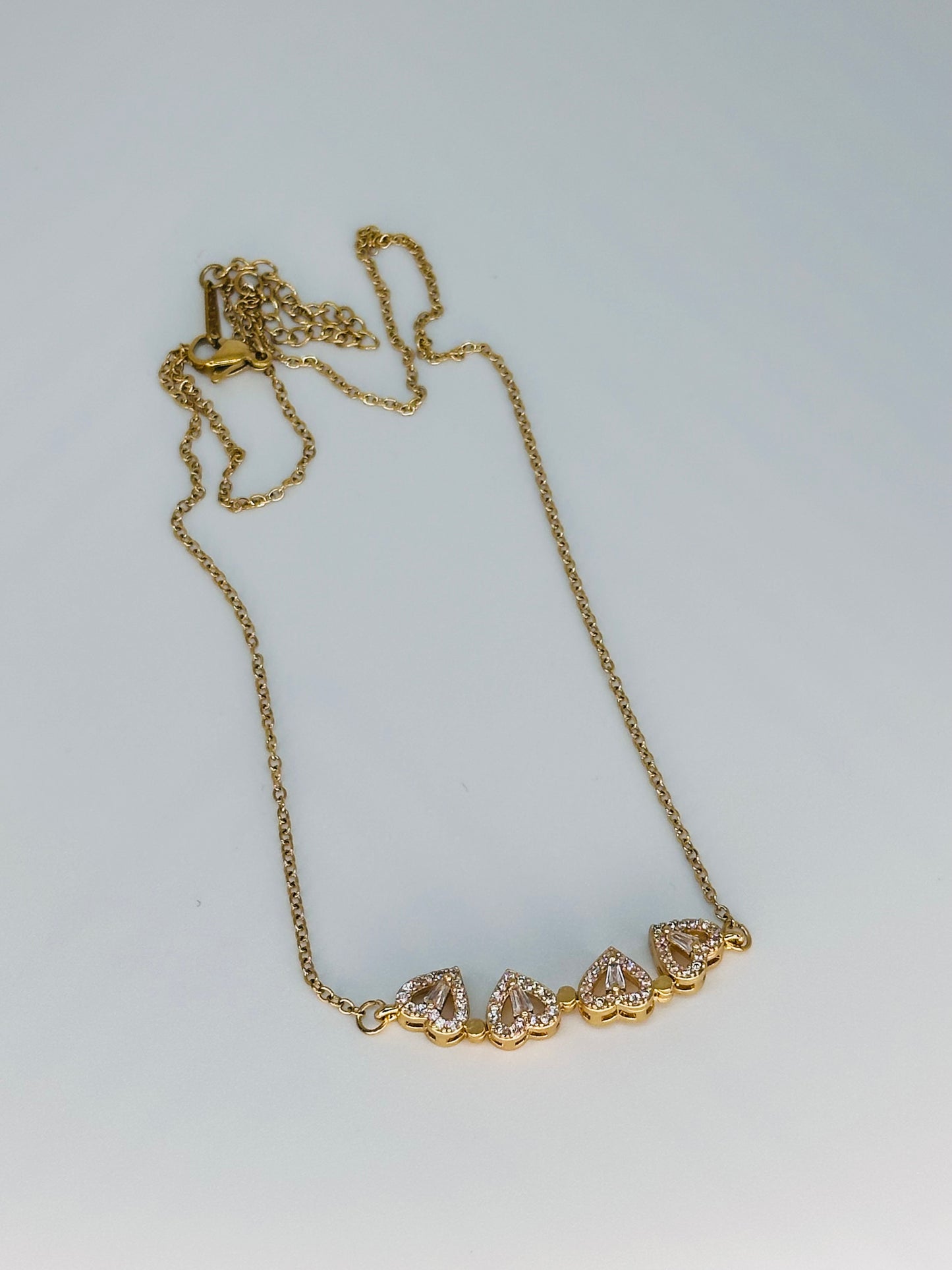Clover Magnet Necklace
