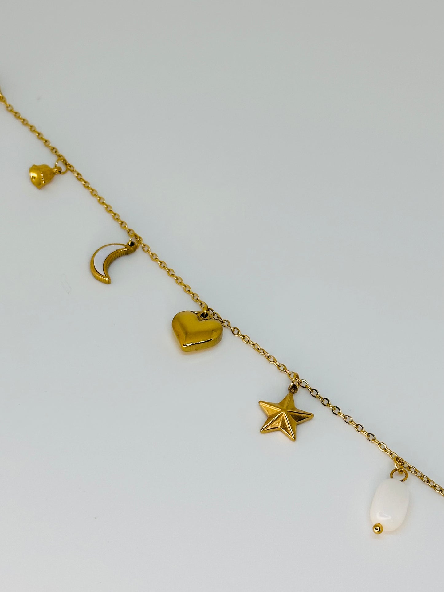 Celestial Charm Bracelet