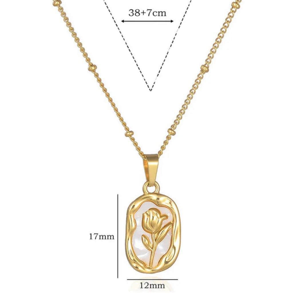 Rose Necklace