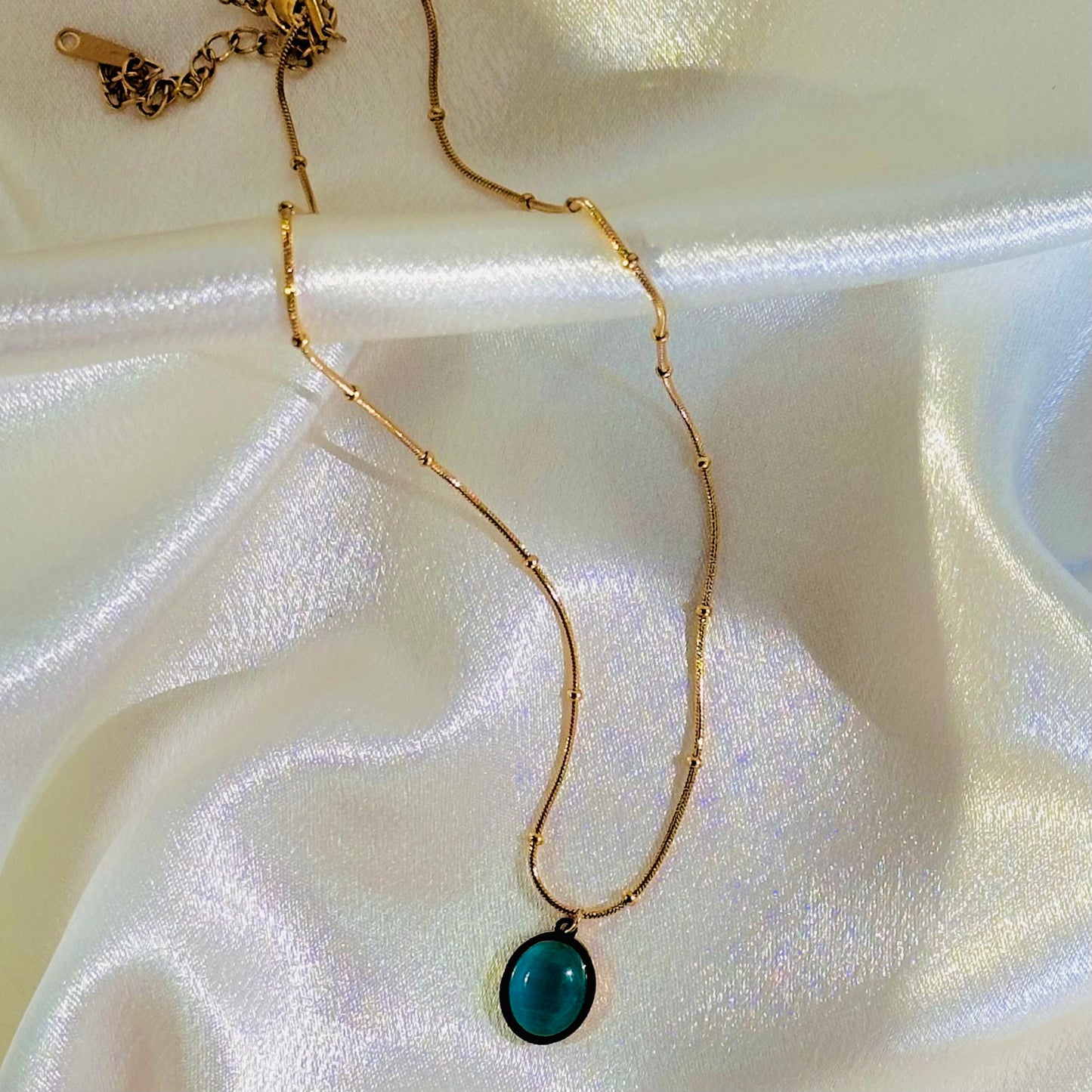 Sea Green Necklace
