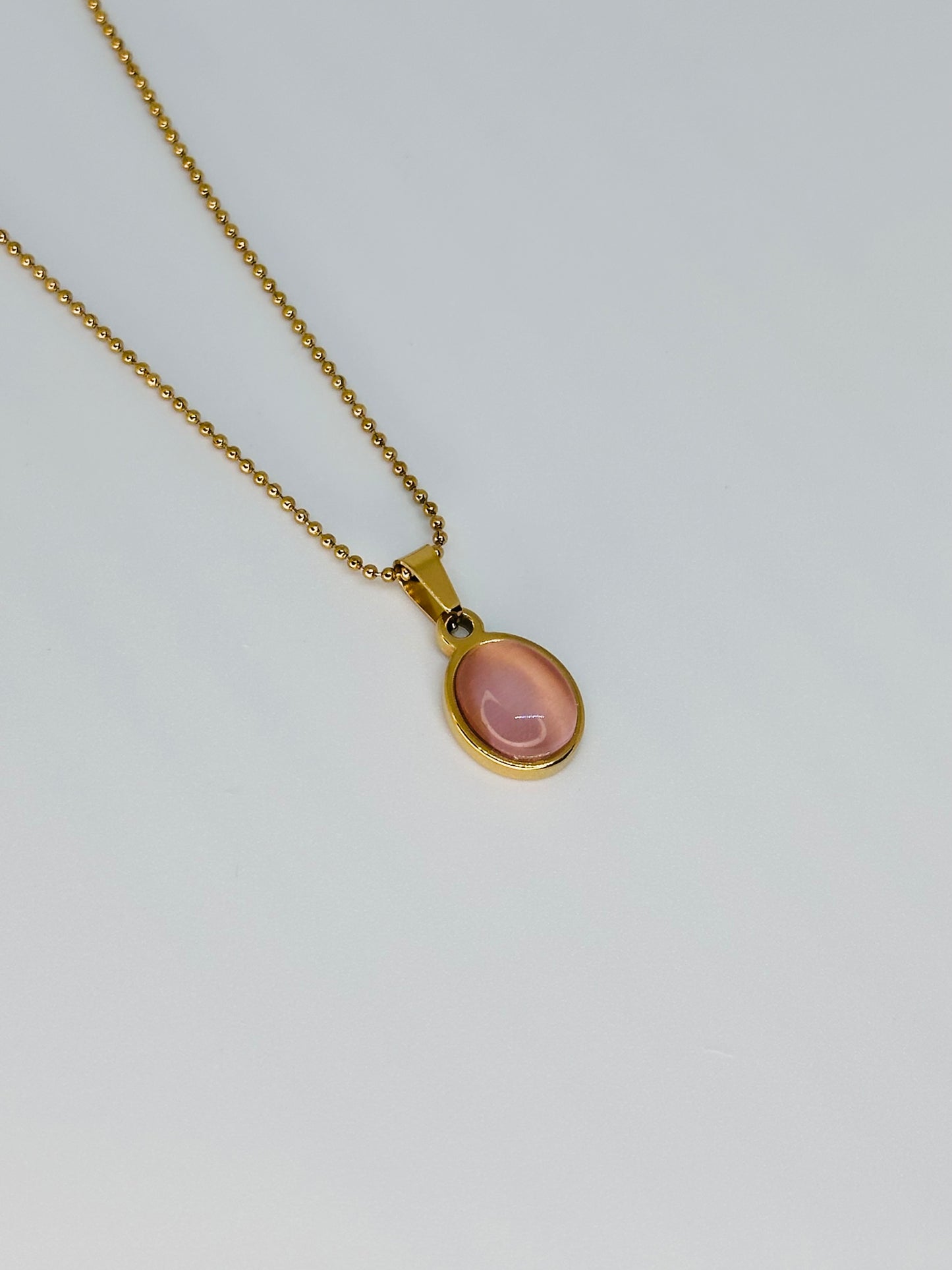 Rose Quartz Necklace