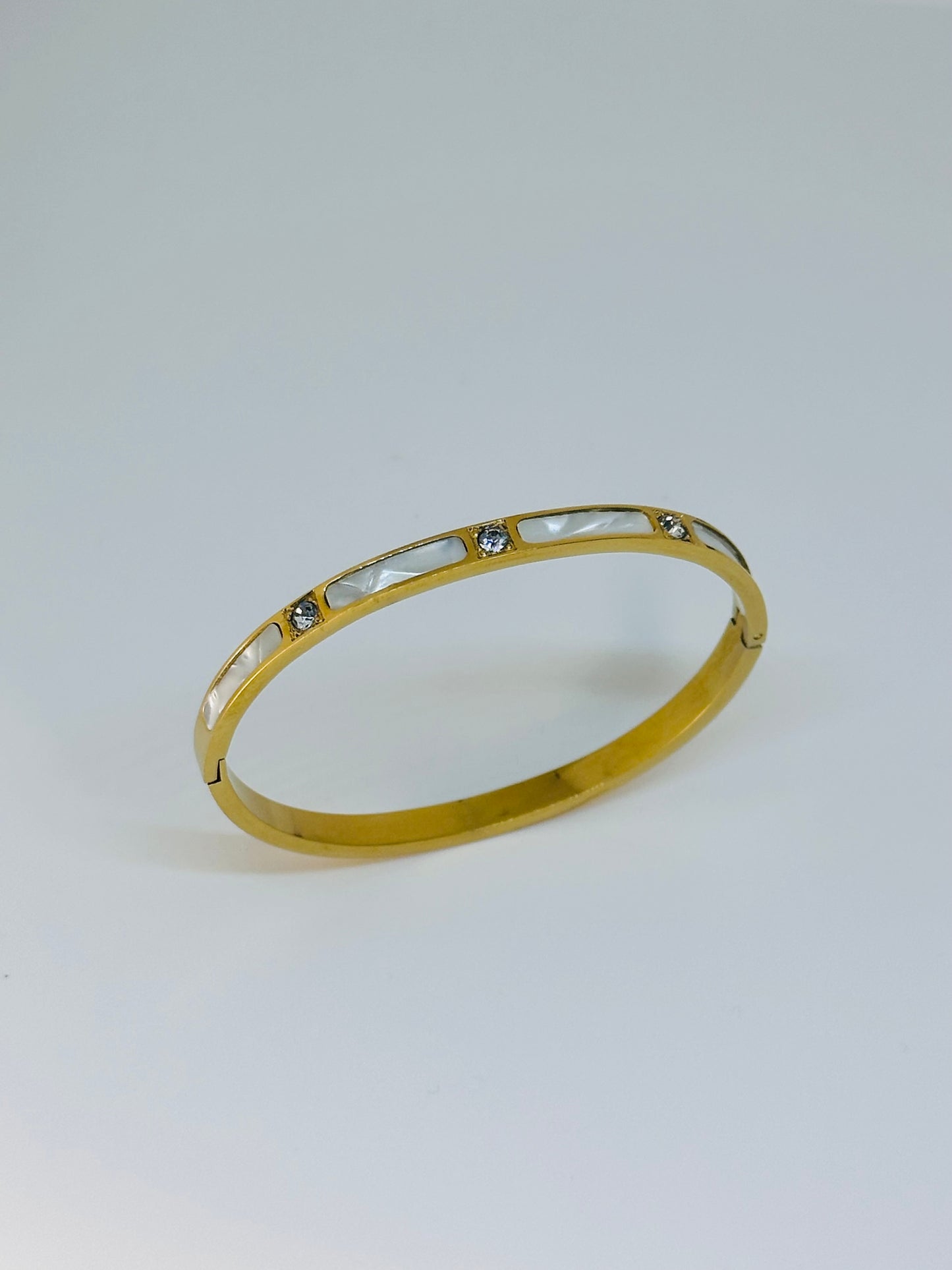 White Resin Kada