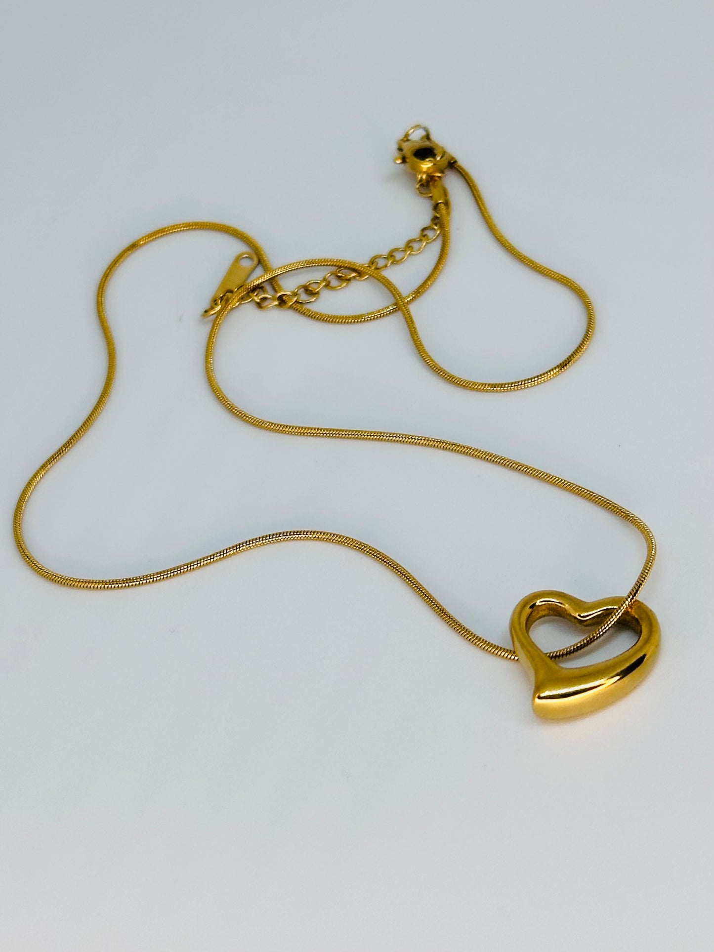 Vintage Heart Necklace