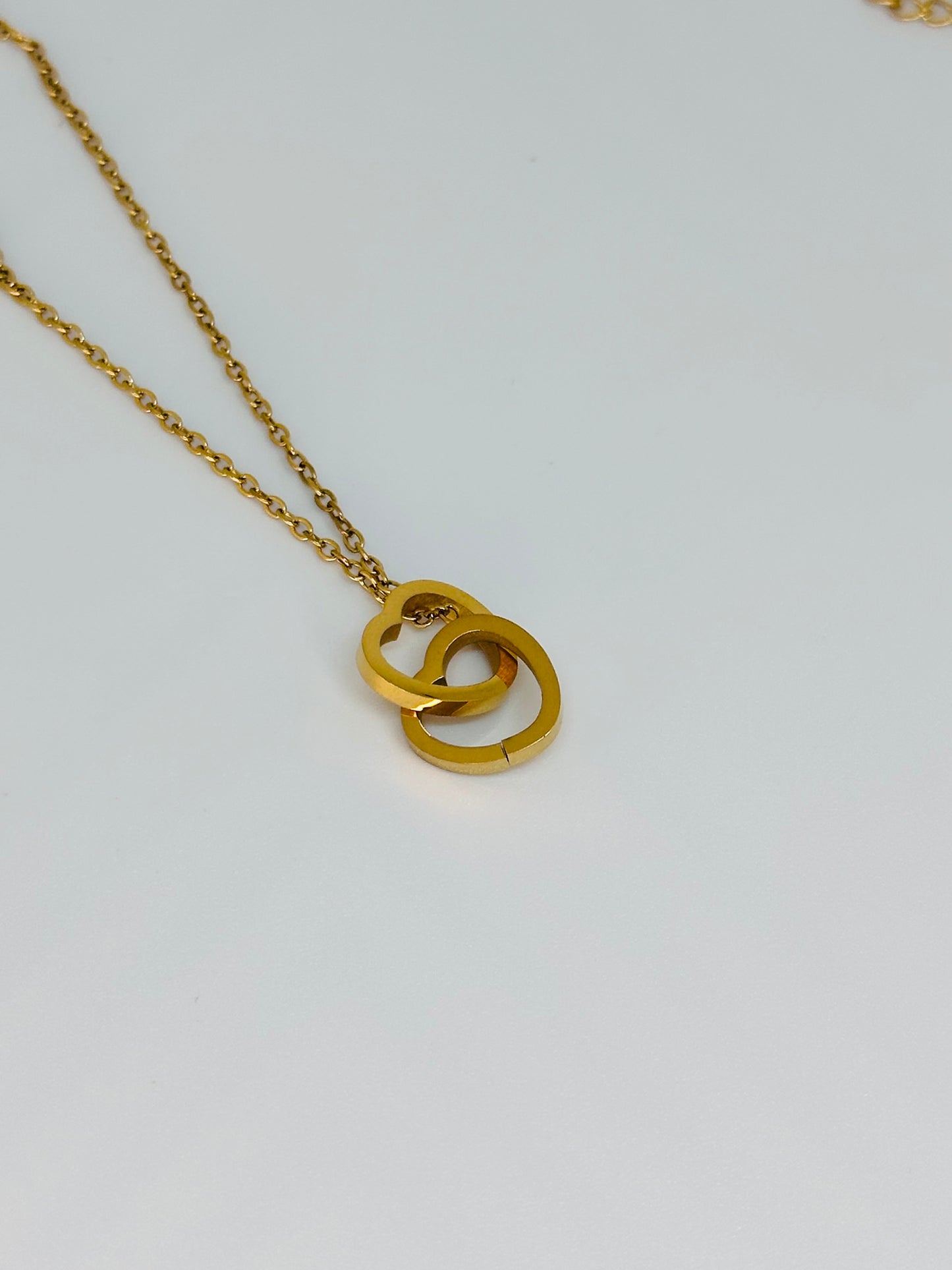 Twin Heart Necklace