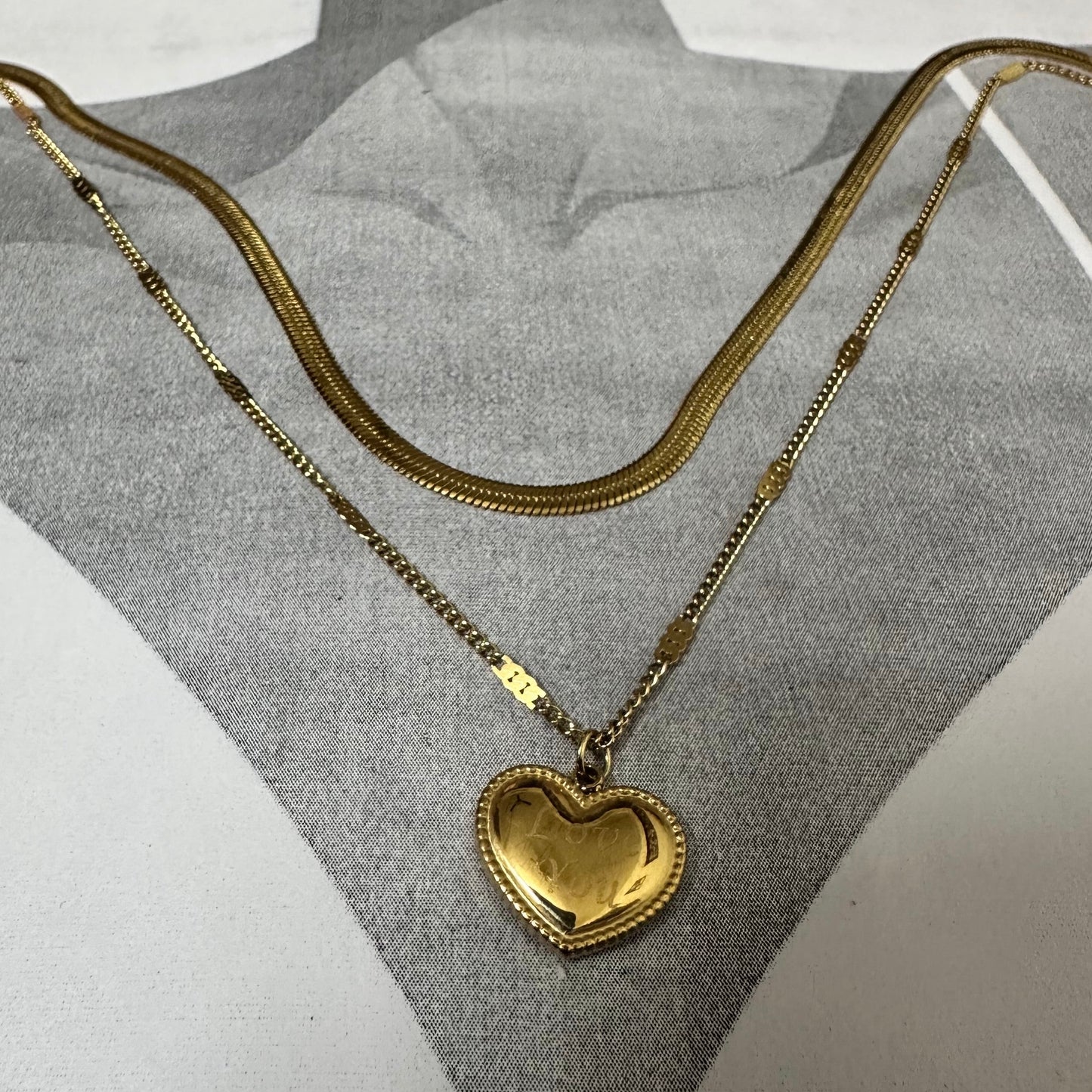 Love You Necklace