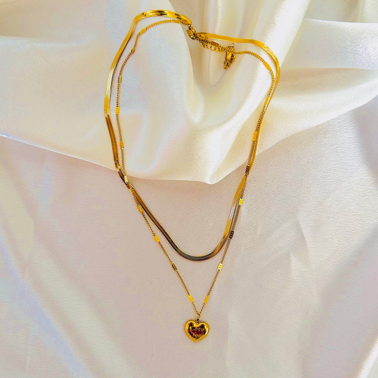 Love You Necklace