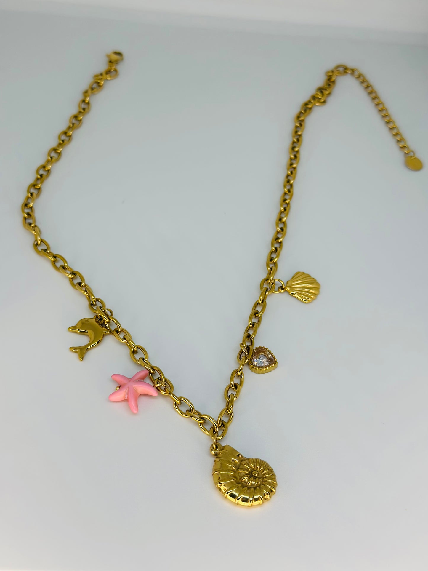 Ocean Charms Necklace