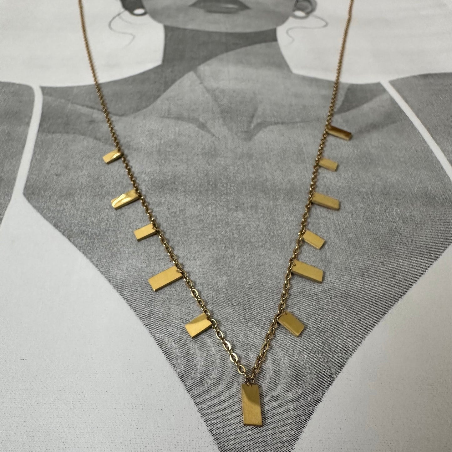 Rectangle Charms