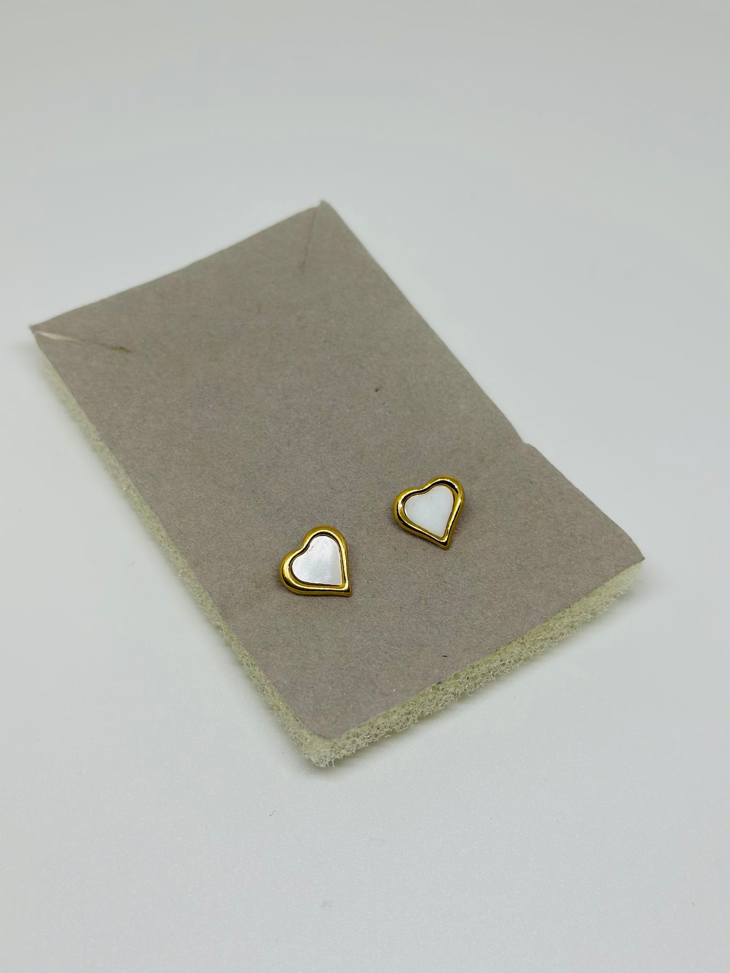 Mini Heart Studs