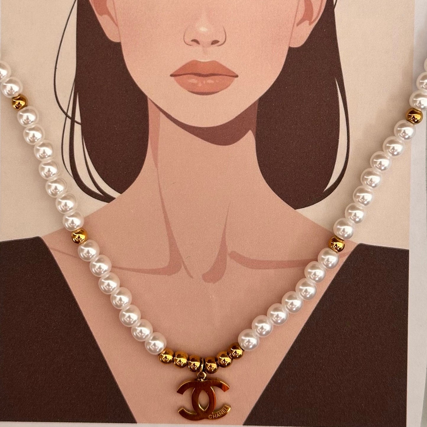 Channel Necklace