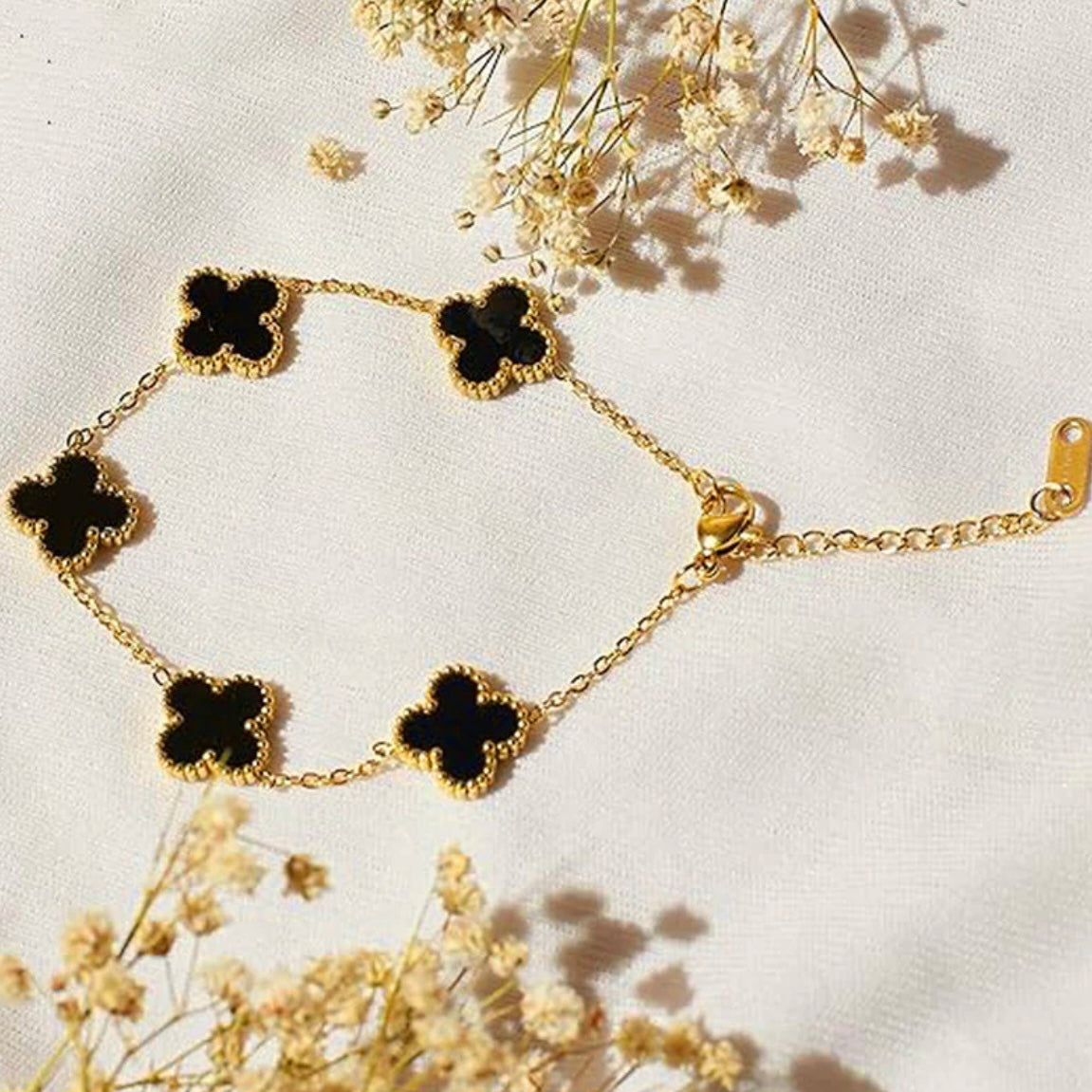 Black Clover Bracelet
