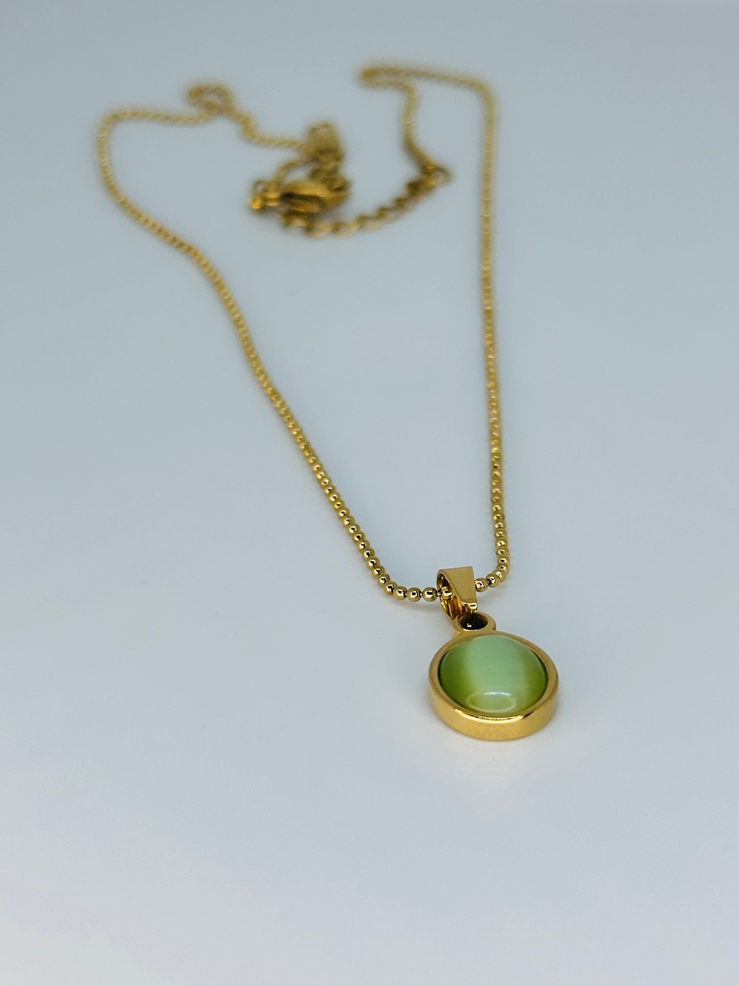 Peridot Gemstone Necklace