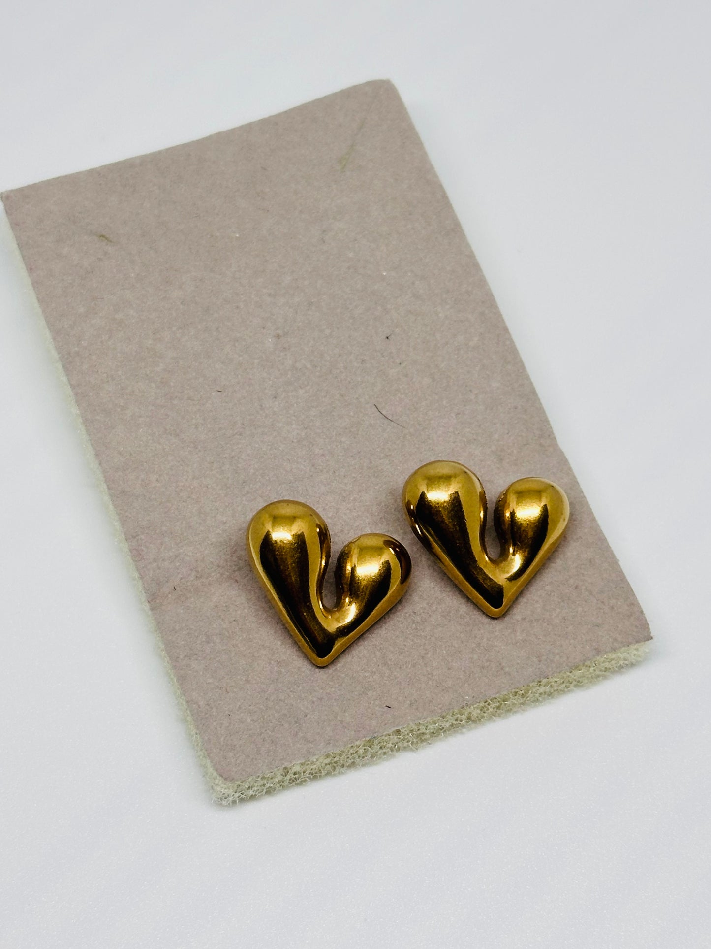 Mini Heartbeat Studs