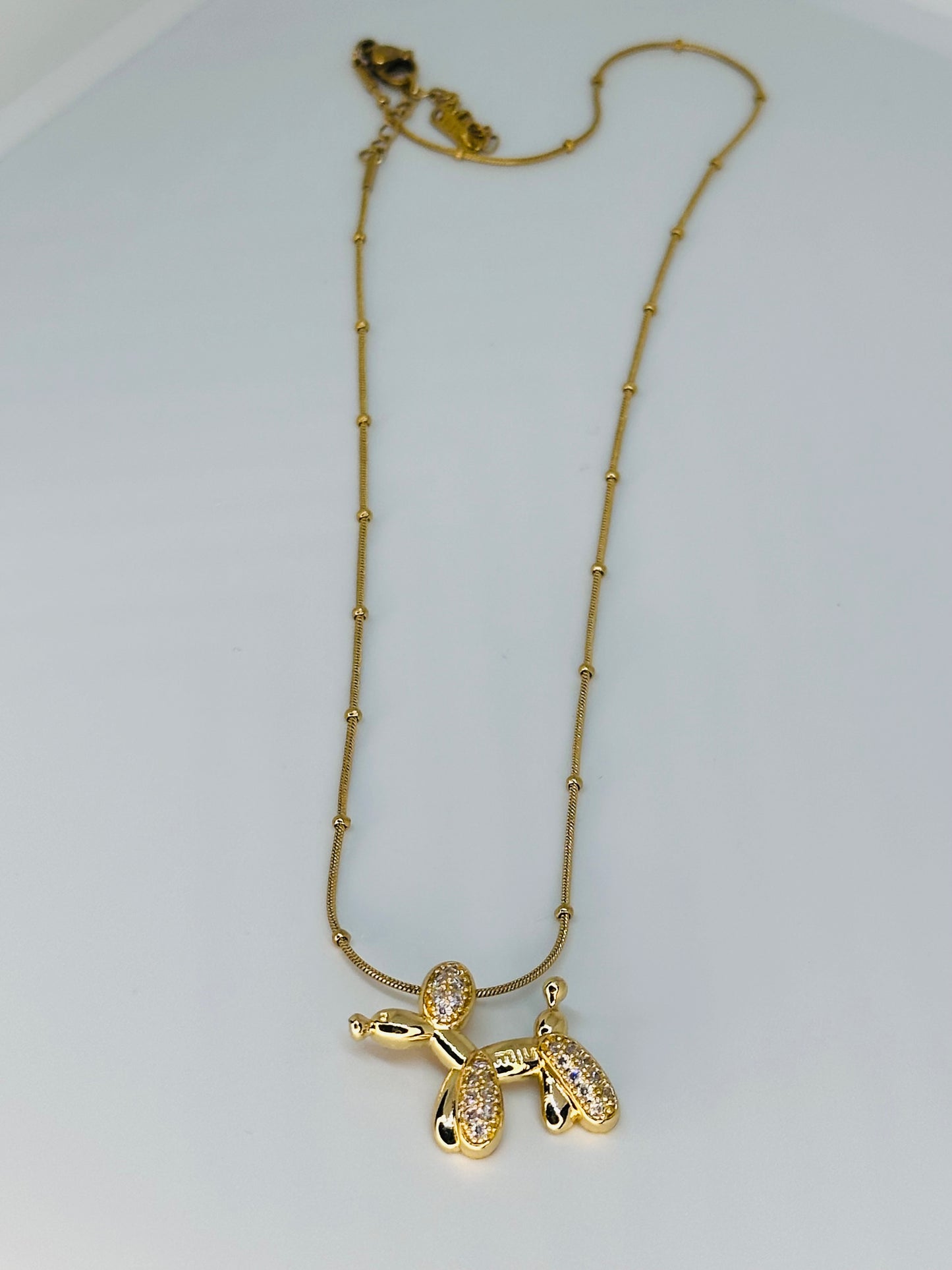 Balloon Dog Necklace