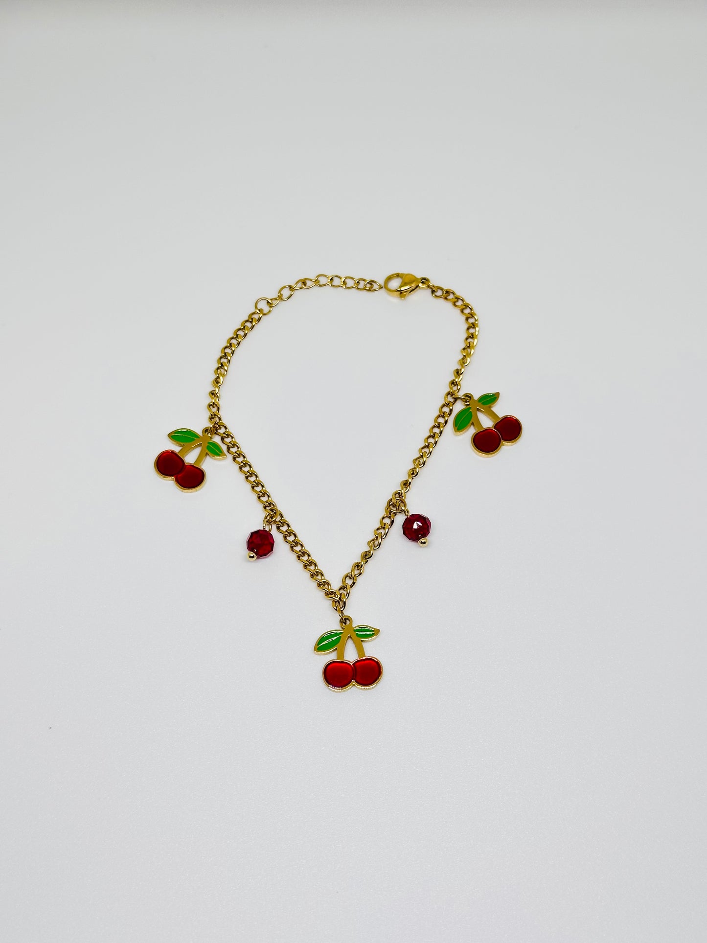 Bold Cherry Bracelet