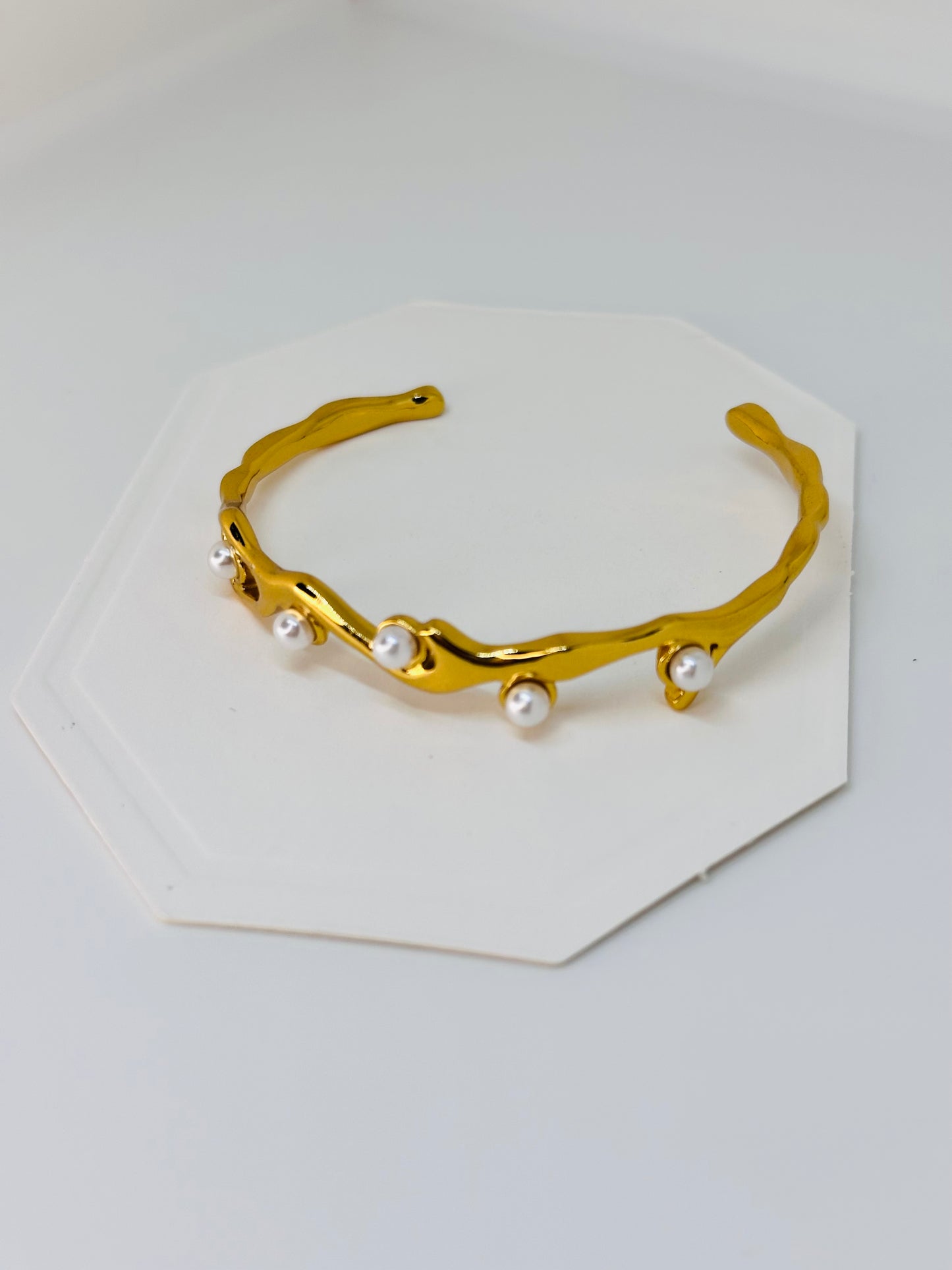 Mermaid Pearl Kada