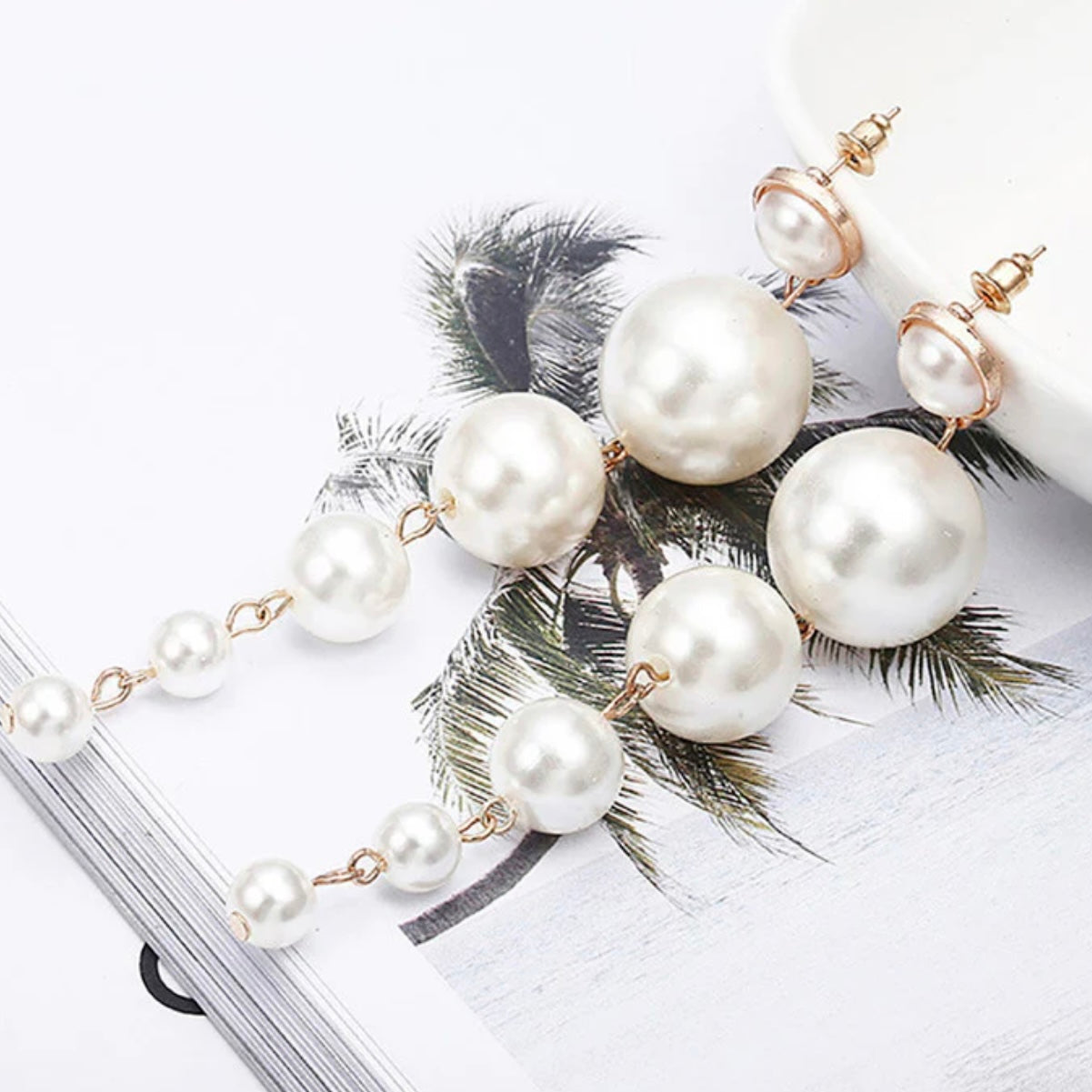 Chunky Pearl Drop