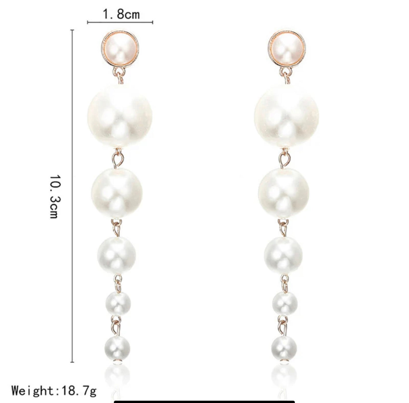 Chunky Pearl Drop