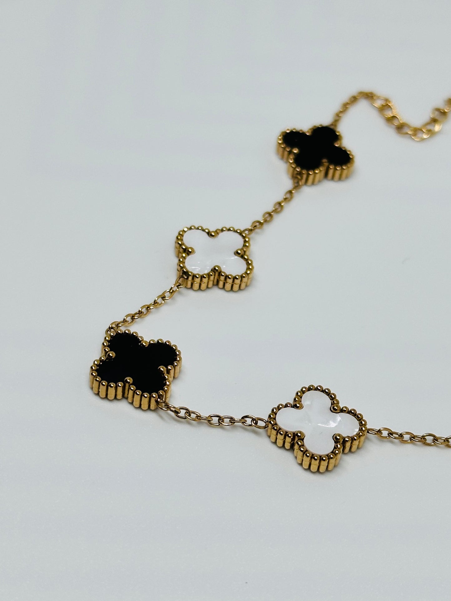 Mix Clover Bracelet