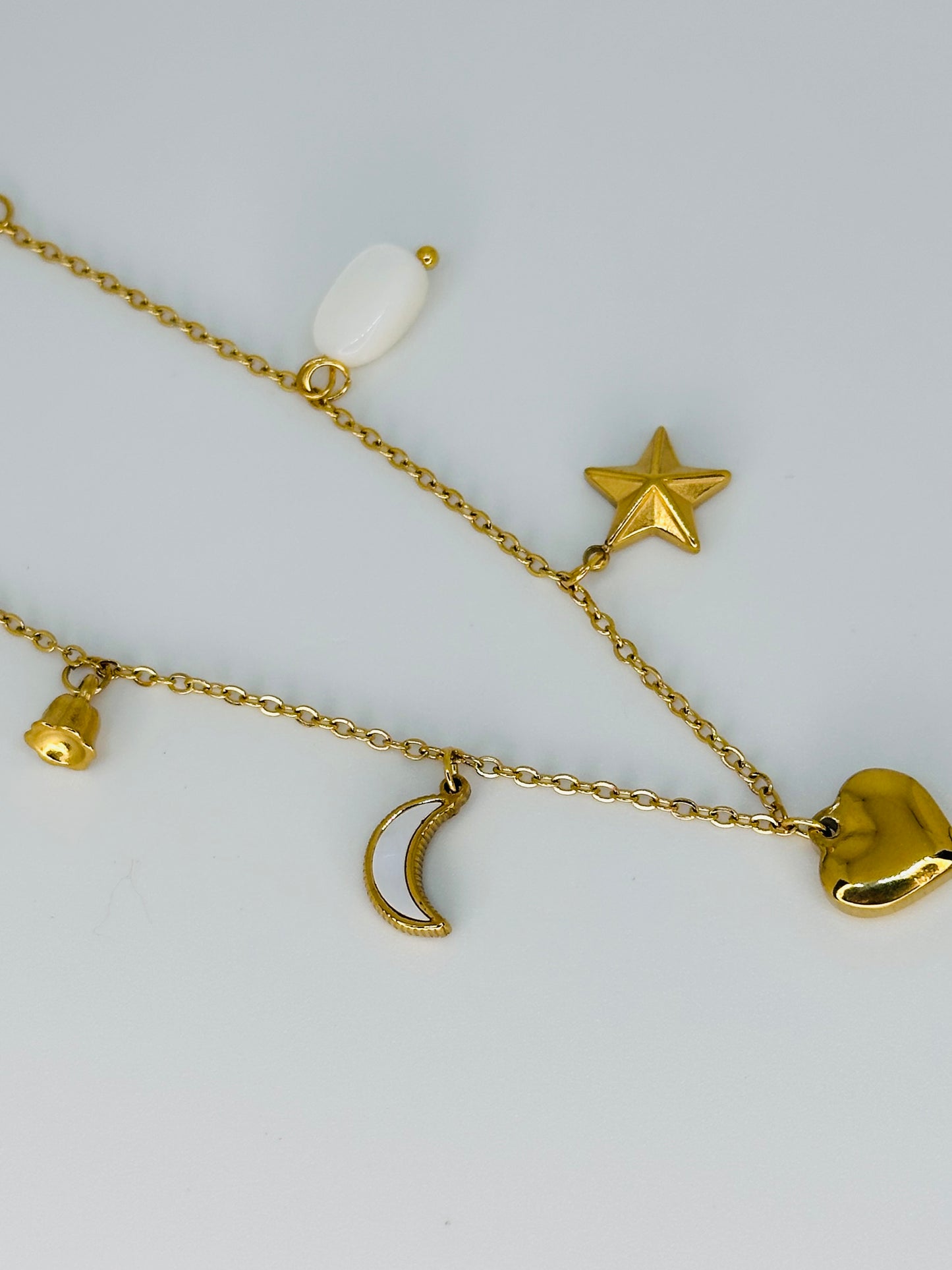 Celestial Charm Bracelet
