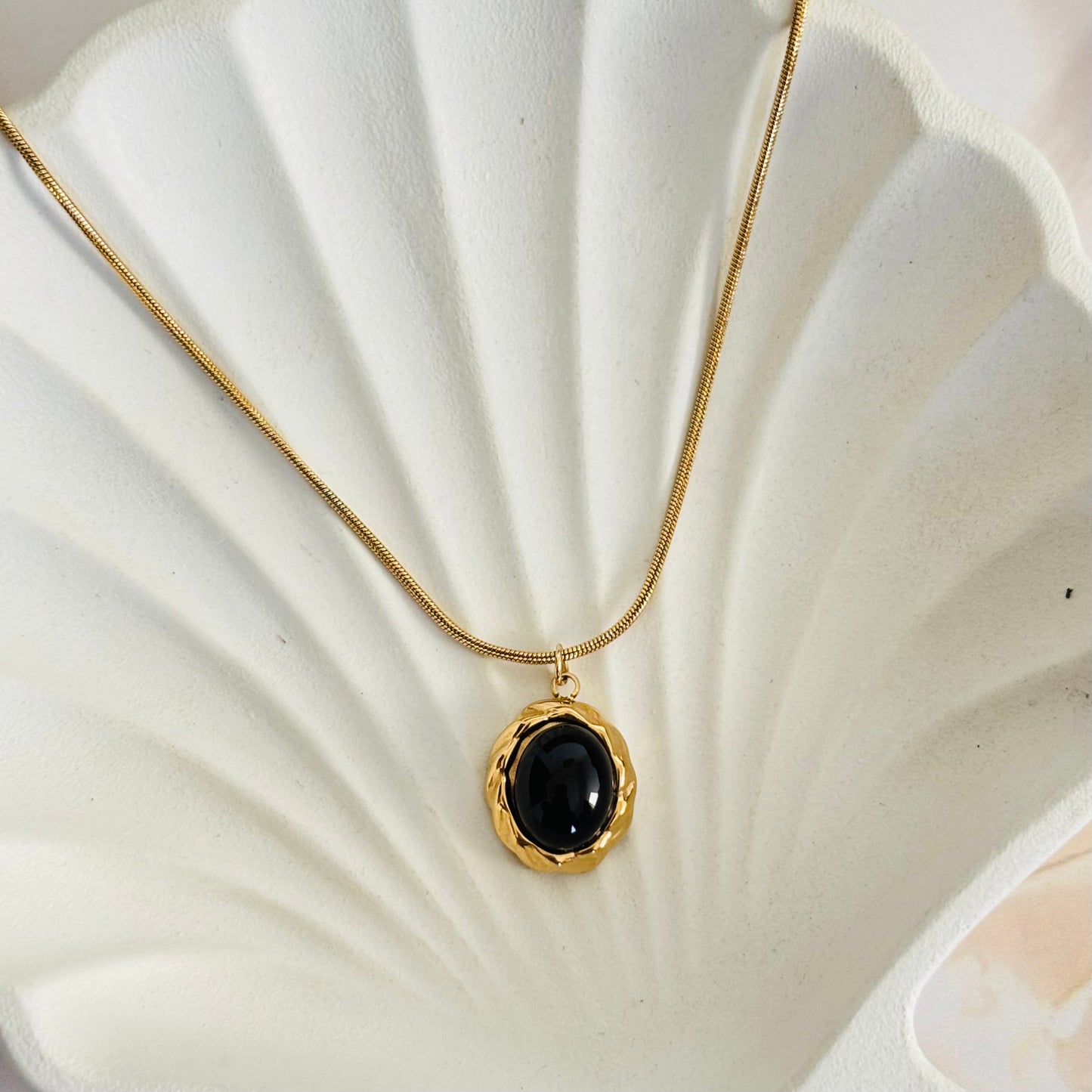 Black Oval