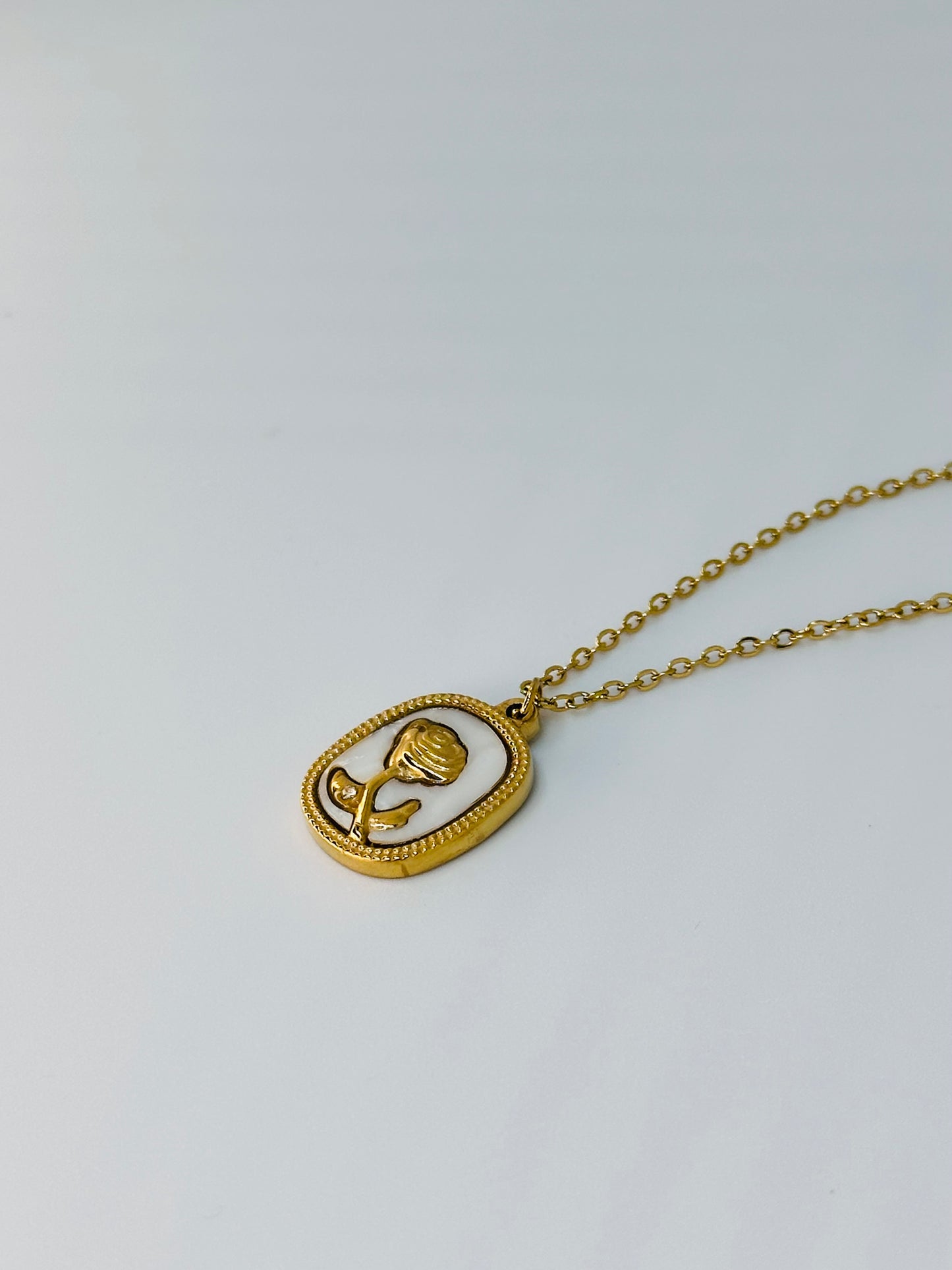 Rose Necklace