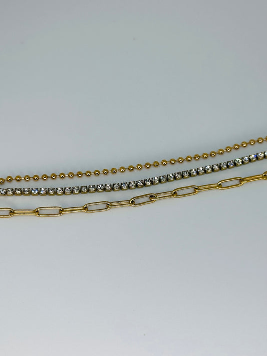Shannon Stack Bracelet