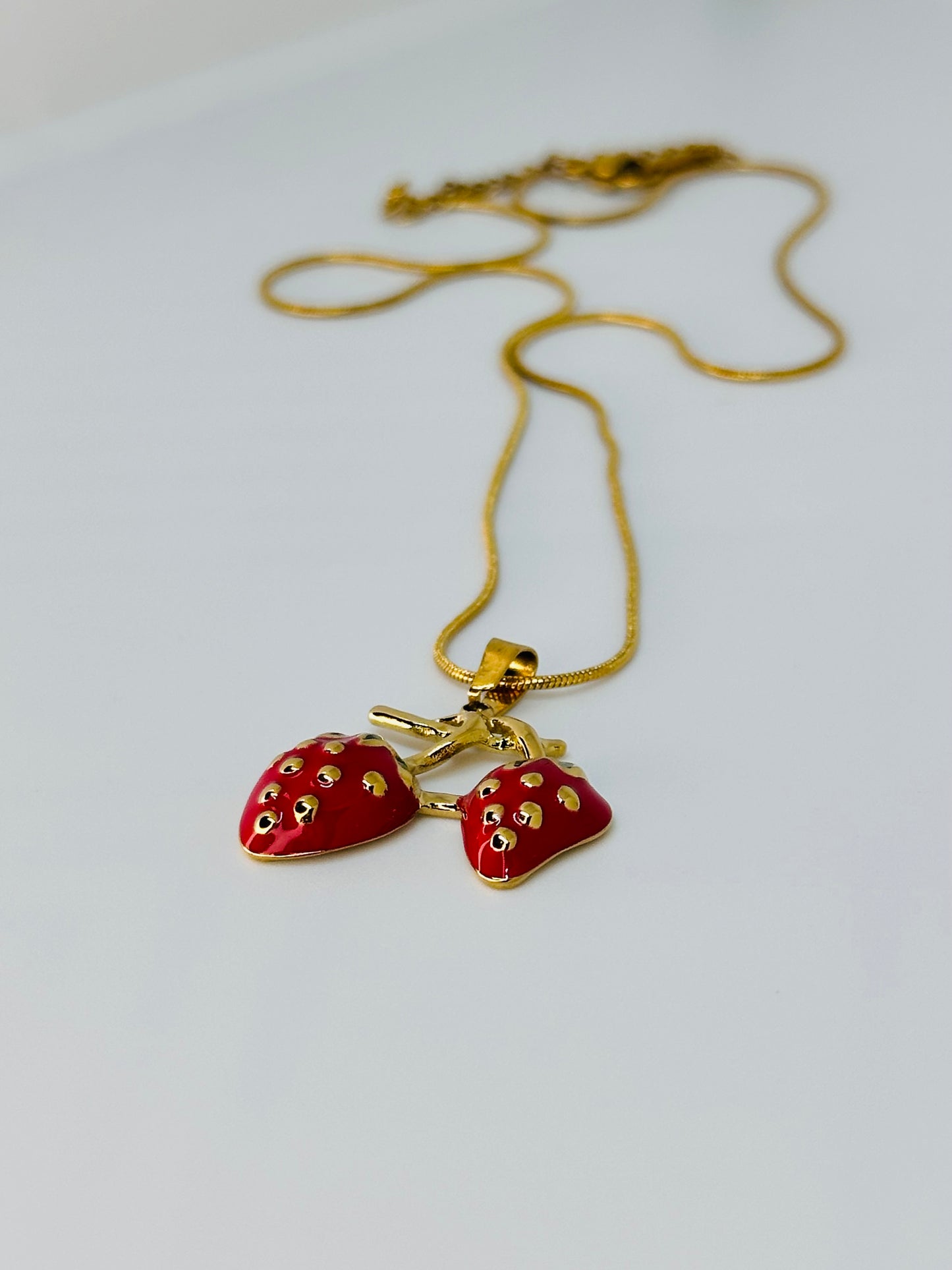 Strawberry Necklace