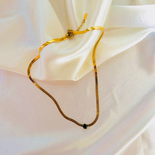 Dainty Snake Necklace