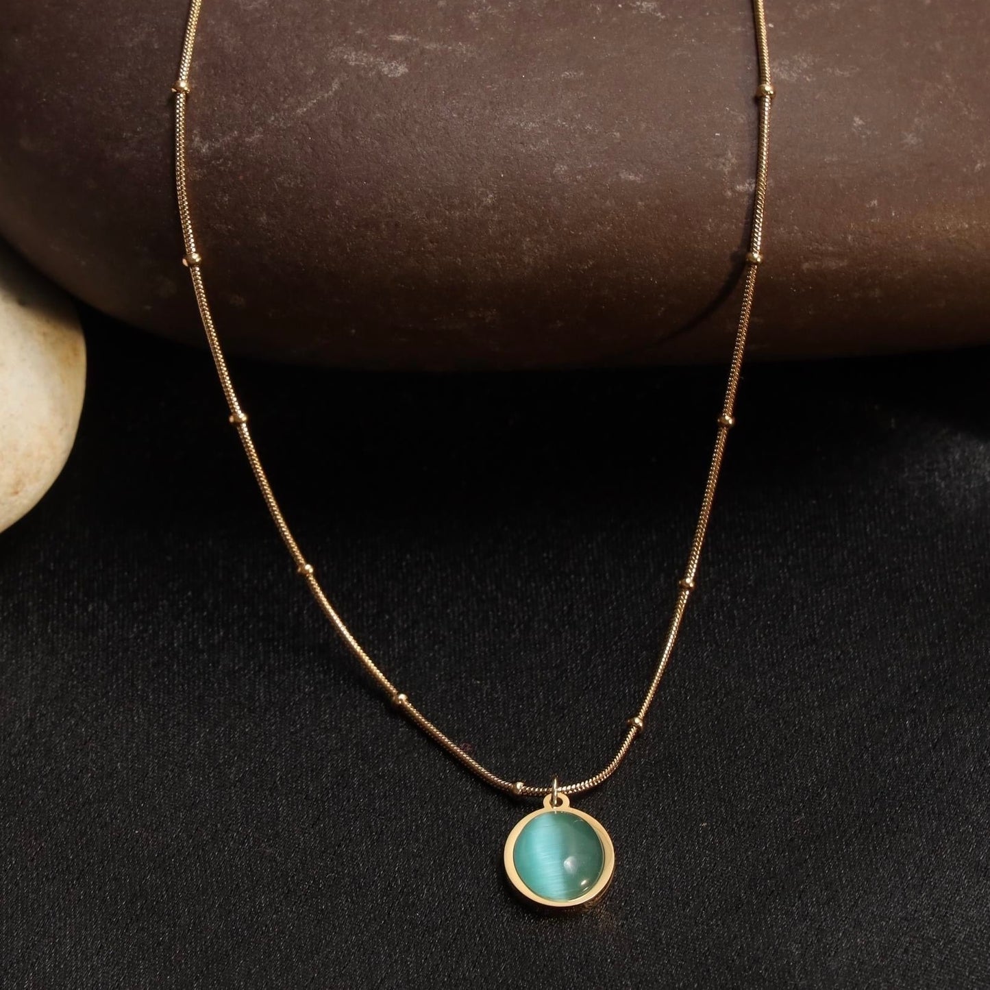 Sea Green Necklace