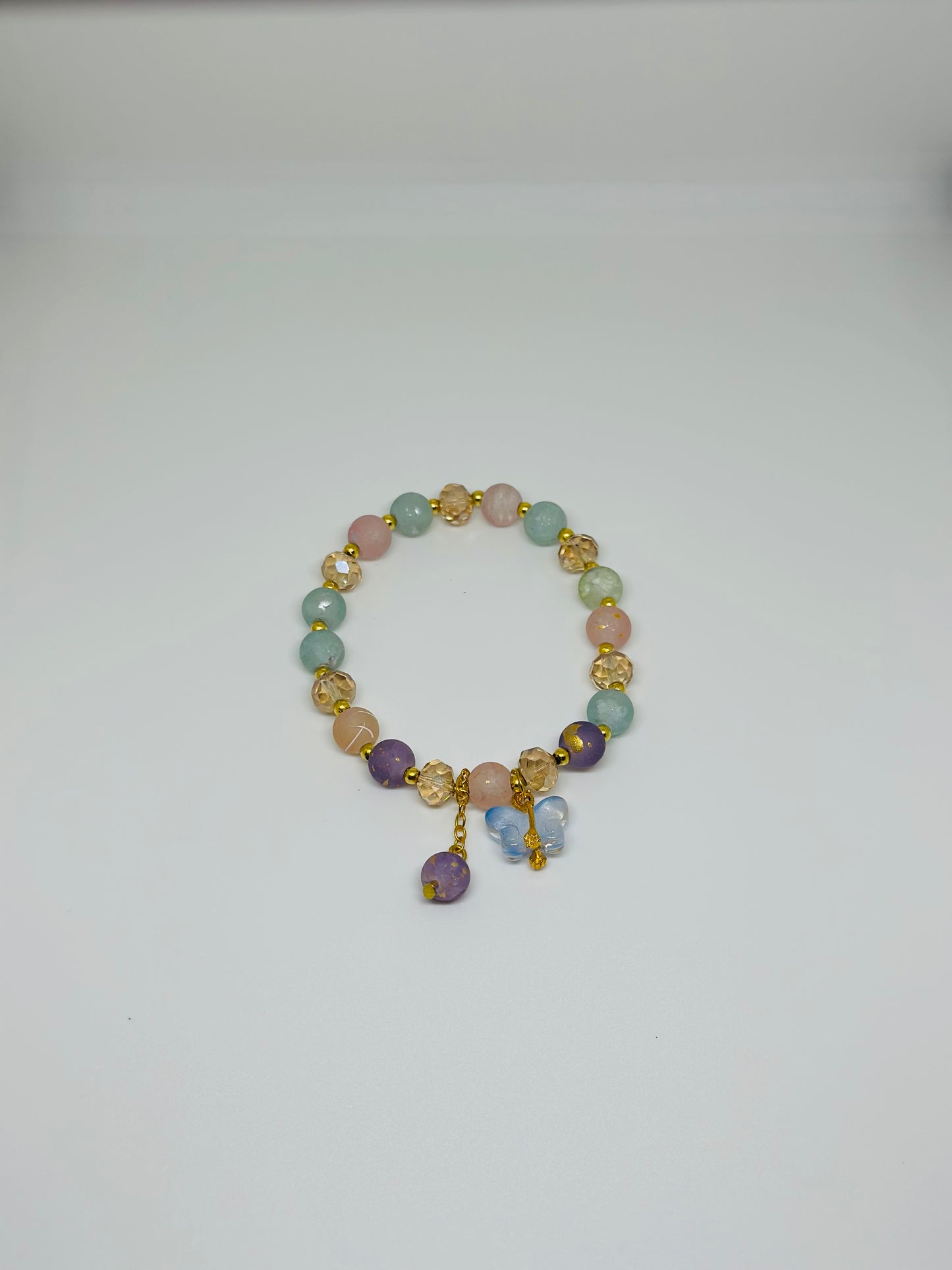 Multicolour Butterfly Crystal
