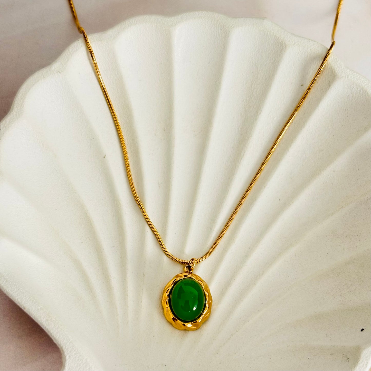 Green Oval