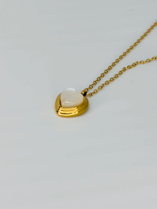 Dazzling Heart Necklace