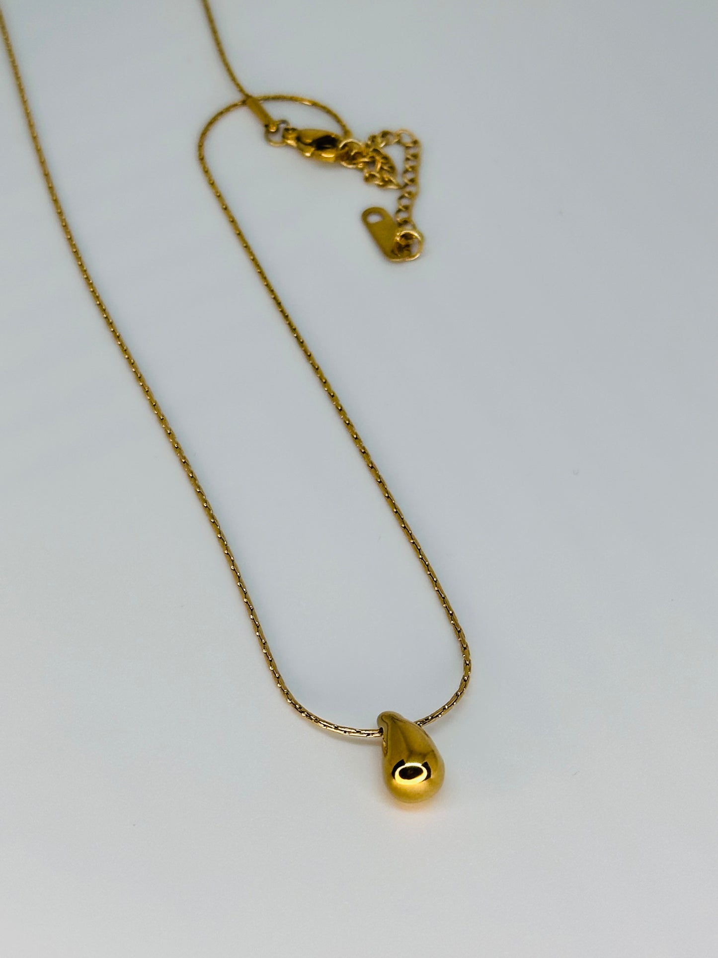 Small Teardrop Necklace