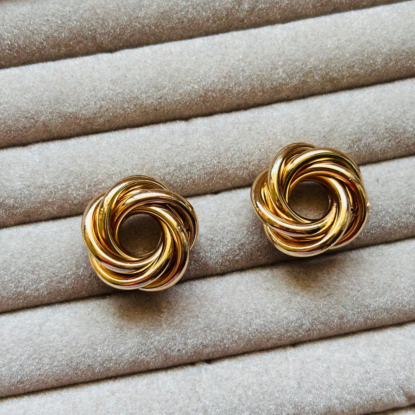 Croissant Earring