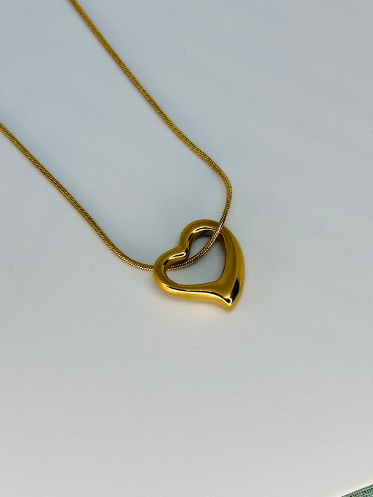 Vintage Heart Necklace