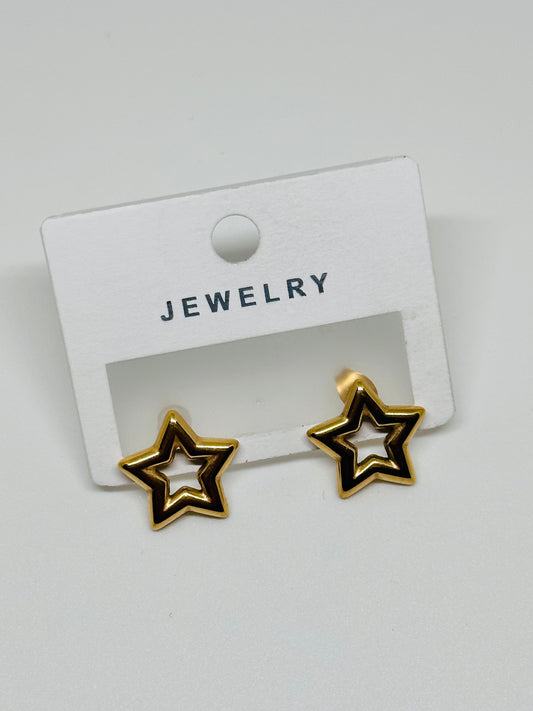 Star Statement Studs